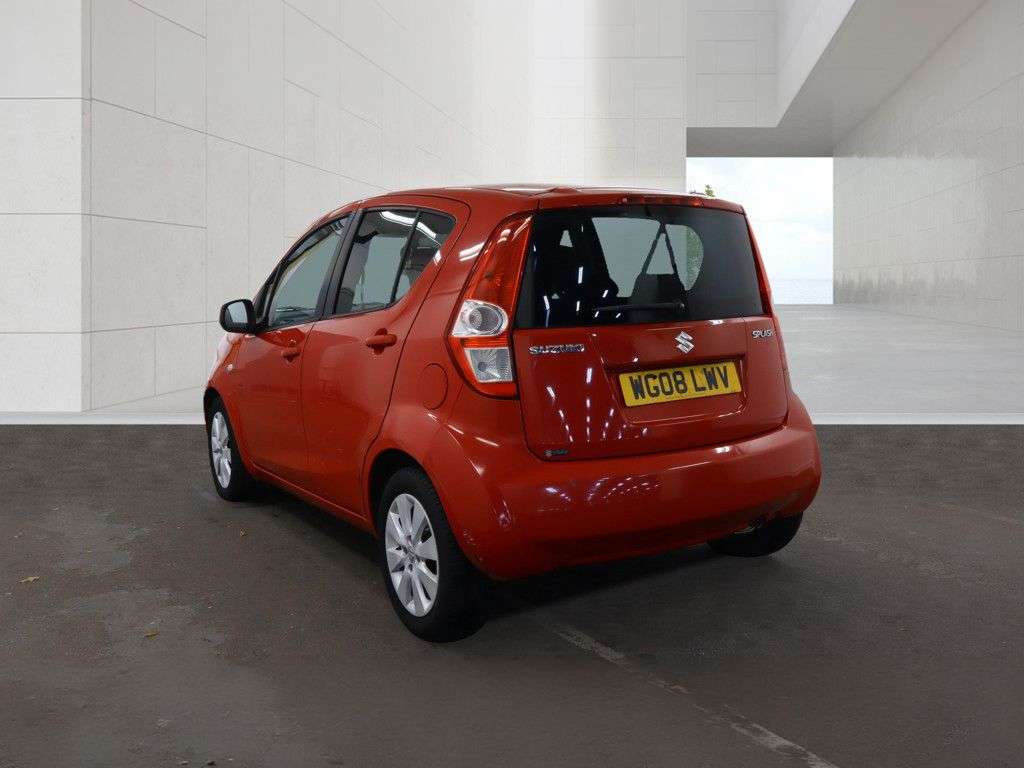 A 2008 SUZUKI SPLASH 1.2 GLS MPV 5dr Petrol Manual Euro 4 (86 ps) LOW MILES, AIR CON, ALLOY WHEE A 2008 SUZUKI SPLASH 1.2 GLS MPV 5dr Petrol Manual Euro 4 (86 ps) LOW MILES, AIR CON, ALLOY WHEE