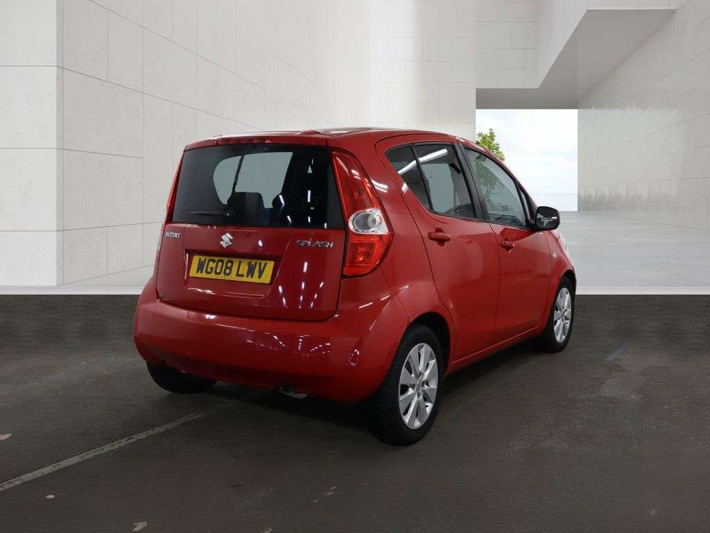2008 SUZUKI SPLASH 2008 SUZUKI SPLASH