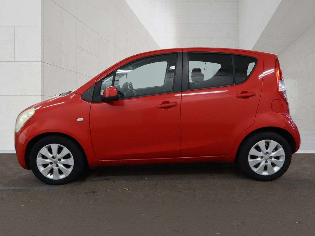 2008 SUZUKI SPLASH 2008 SUZUKI SPLASH