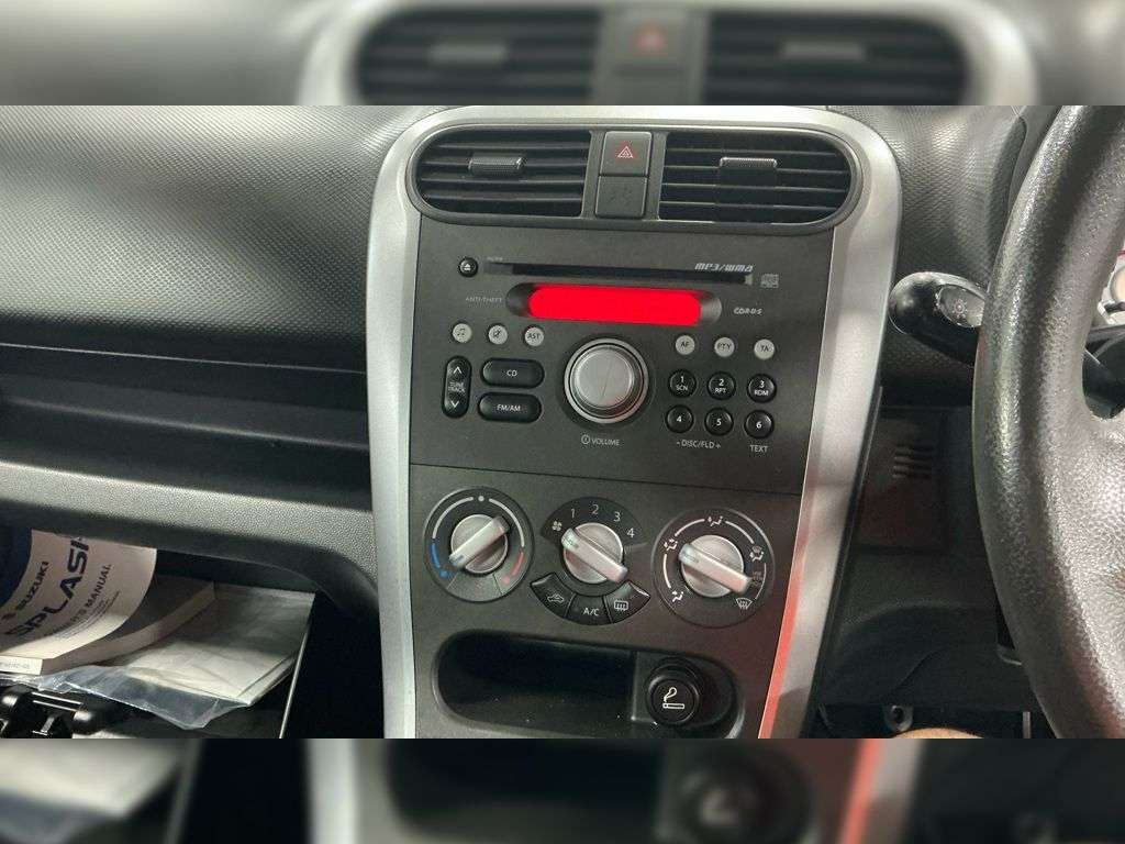 2008 SUZUKI SPLASH 2008 SUZUKI SPLASH