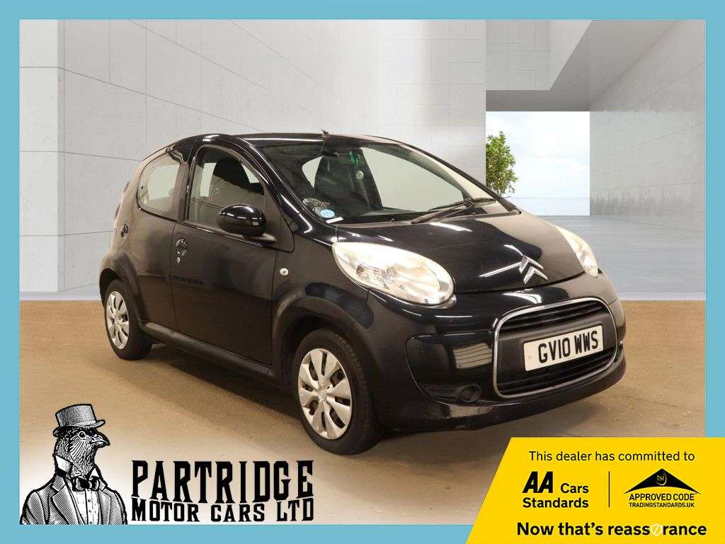 A 2010 CITROEN C1 1.0i VTR+ Hatchback 5dr Petrol Manual Euro 4 (68 ps) AIR CONDITIONING, PART A 2010 CITROEN C1 1.0i VTR+ Hatchback 5dr Petrol Manual Euro 4 (68 ps) AIR CONDITIONING, PART