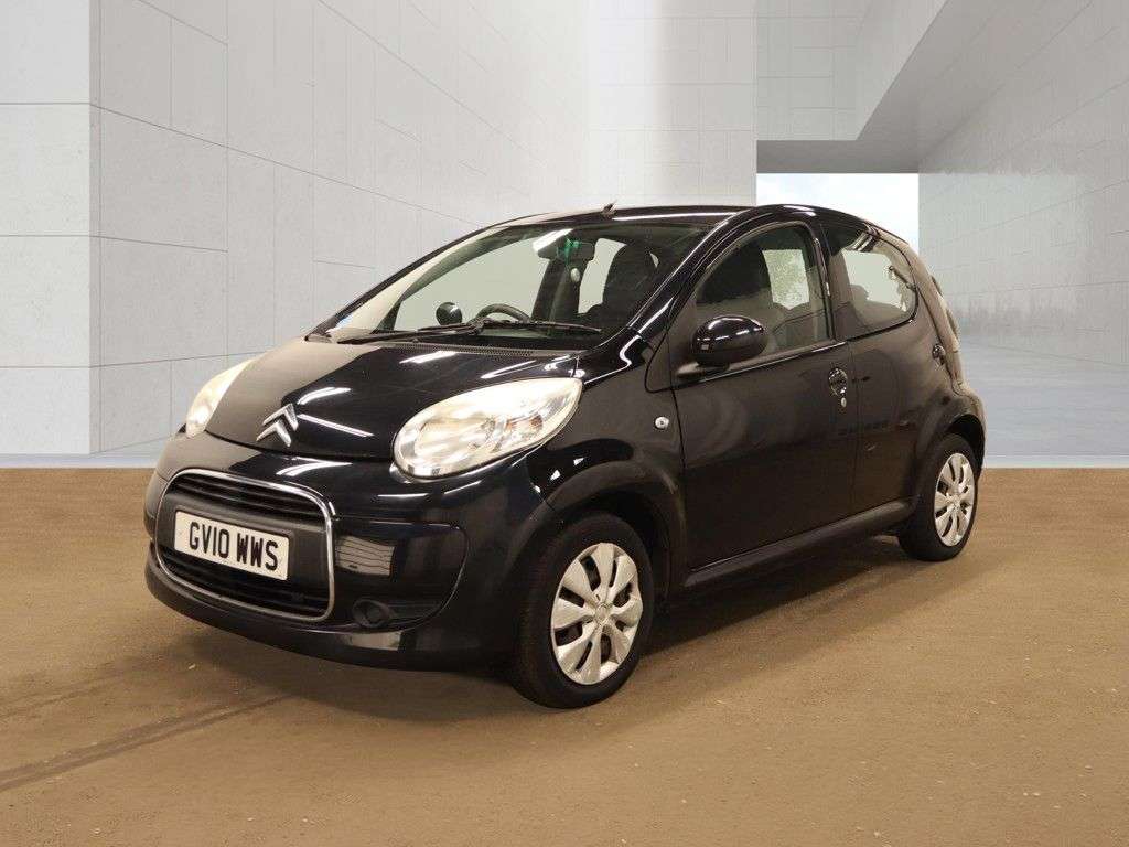 A 2010 CITROEN C1 1.0i VTR+ Hatchback 5dr Petrol Manual Euro 4 (68 ps) AIR CONDITIONING, PART A 2010 CITROEN C1 1.0i VTR+ Hatchback 5dr Petrol Manual Euro 4 (68 ps) AIR CONDITIONING, PART