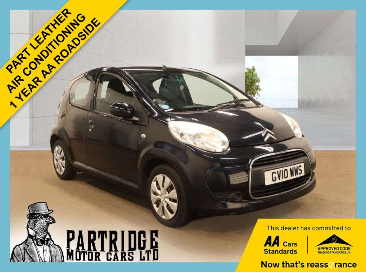 A 2010 CITROEN C1 1.0i VTR+ Hatchback 5dr Petrol Manual Euro 4 (68 ps) AIR CONDITIONING, PART A 2010 CITROEN C1 1.0i VTR+ Hatchback 5dr Petrol Manual Euro 4 (68 ps) AIR CONDITIONING, PART