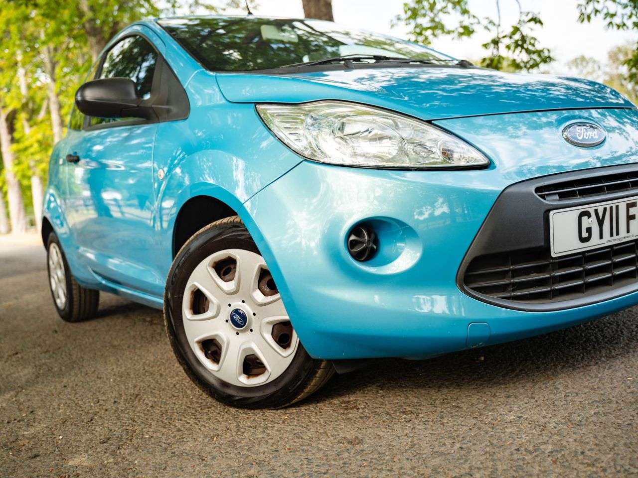 A 2011 FORD KA 1.2 Studio Hatchback 3dr Petrol Manual Euro 4 (69 ps) INSURANCE GROUP 2, CD A 2011 FORD KA 1.2 Studio Hatchback 3dr Petrol Manual Euro 4 (69 ps) INSURANCE GROUP 2, CD