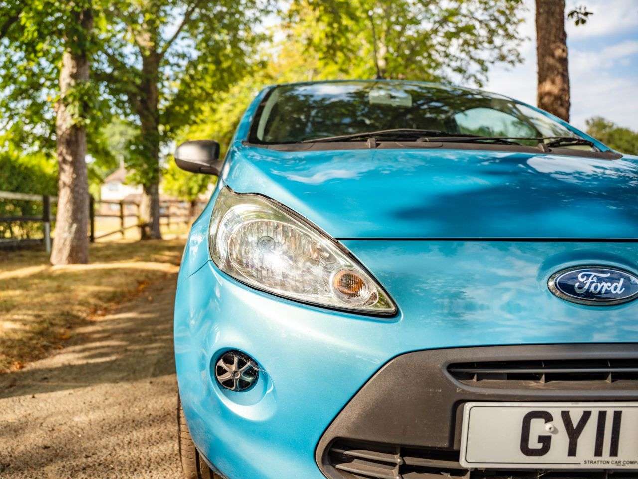 2011 FORD KA 2011 FORD KA