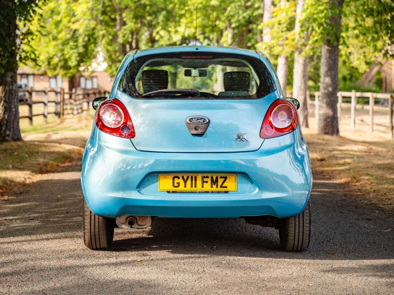 2011 FORD KA 2011 FORD KA