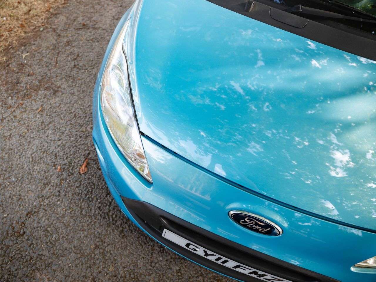2011 FORD KA 2011 FORD KA