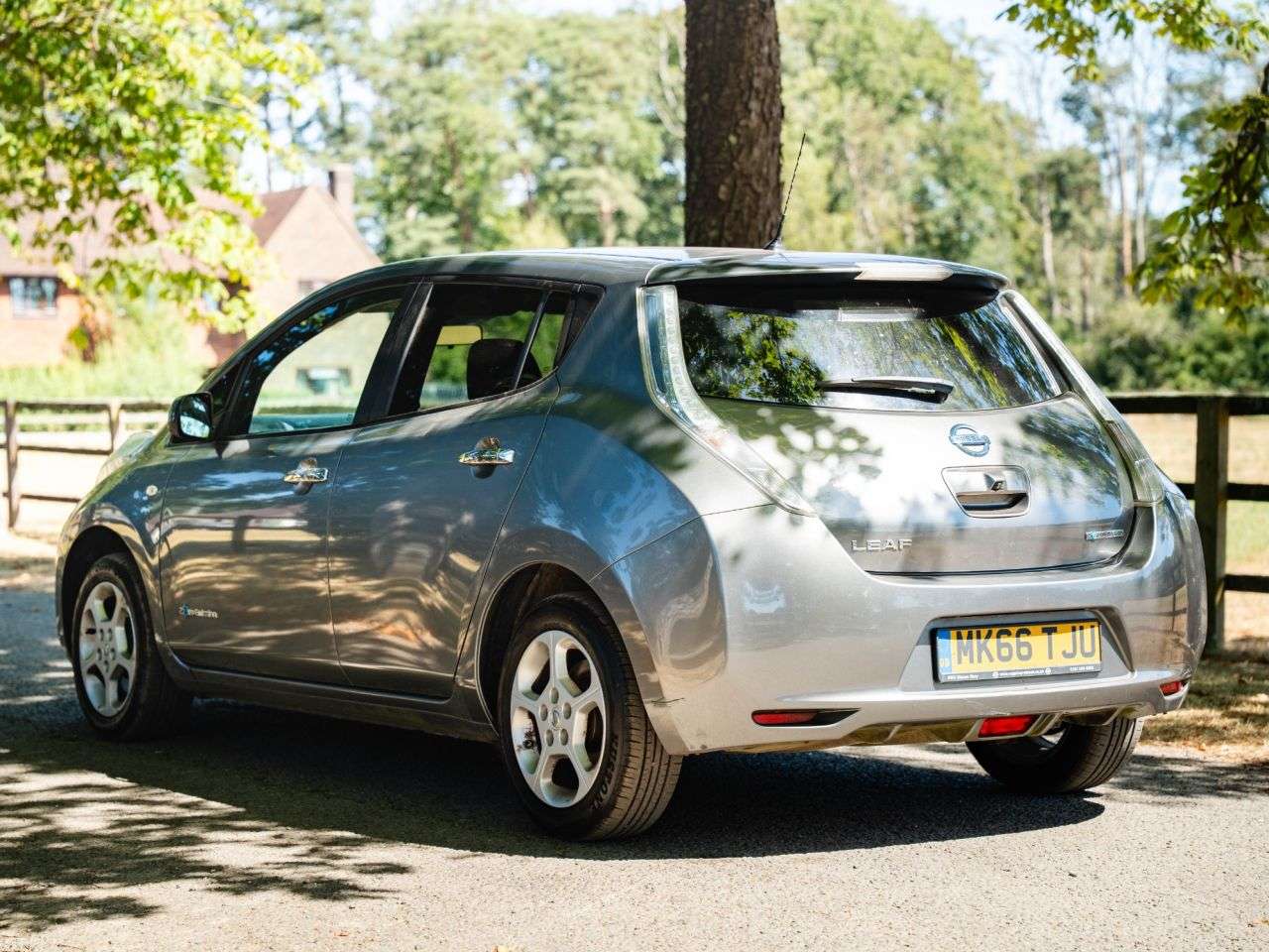 2016 NISSAN LEAF 2016 NISSAN LEAF