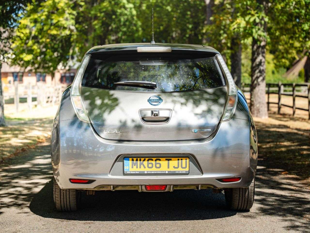 2016 NISSAN LEAF 2016 NISSAN LEAF