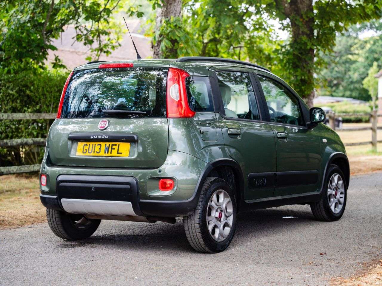 2013 FIAT PANDA 2013 FIAT PANDA