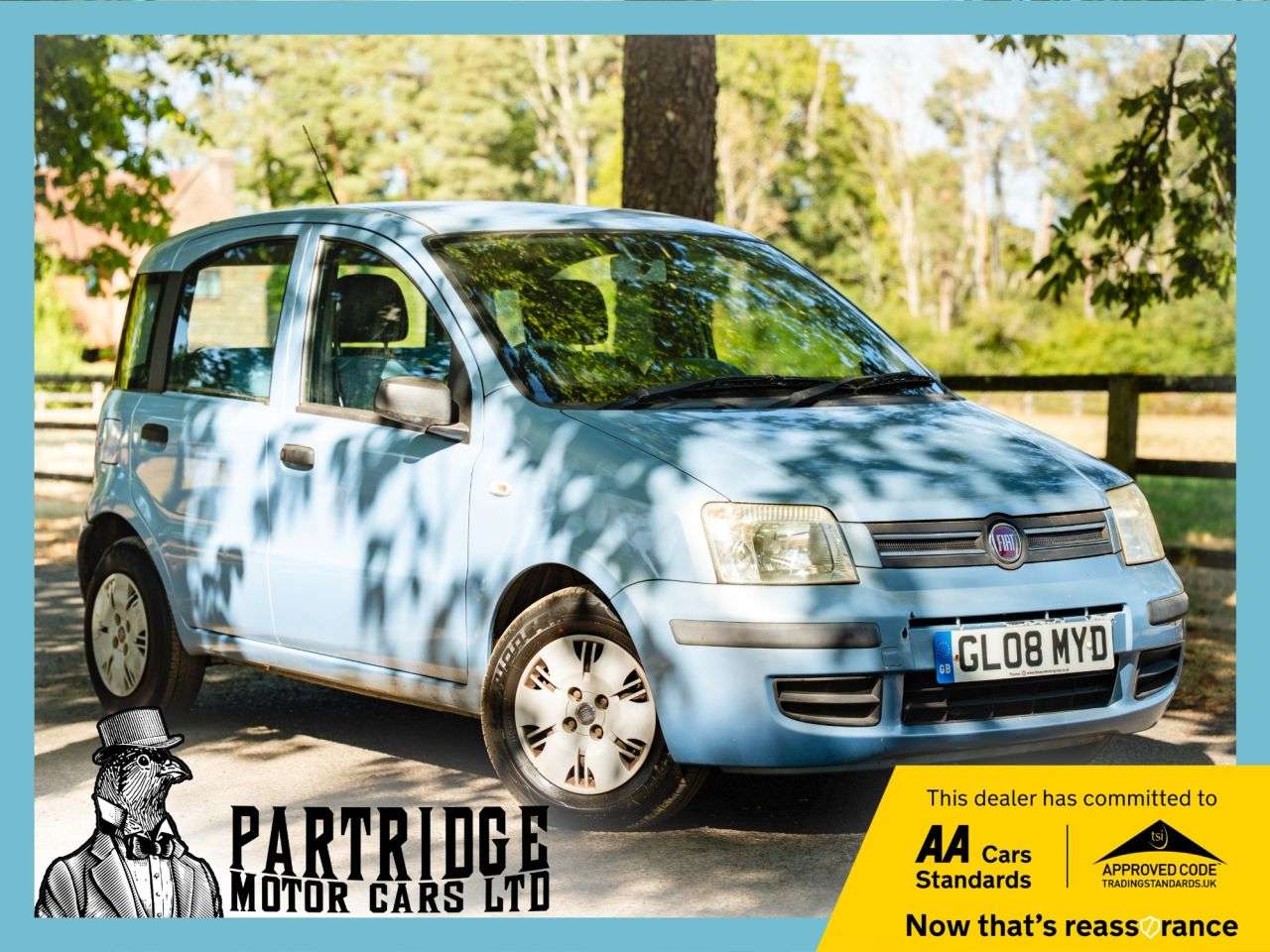 A 2008 FIAT PANDA 1.2 Dynamic Hatchback 5dr Petrol Manual (133 g/km, 60 bhp) ELECTRIC WINDOWS A 2008 FIAT PANDA 1.2 Dynamic Hatchback 5dr Petrol Manual (133 g/km, 60 bhp) ELECTRIC WINDOWS