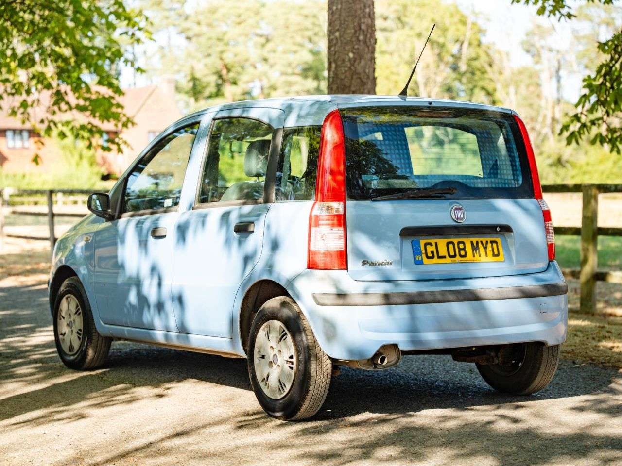 2008 FIAT PANDA 2008 FIAT PANDA