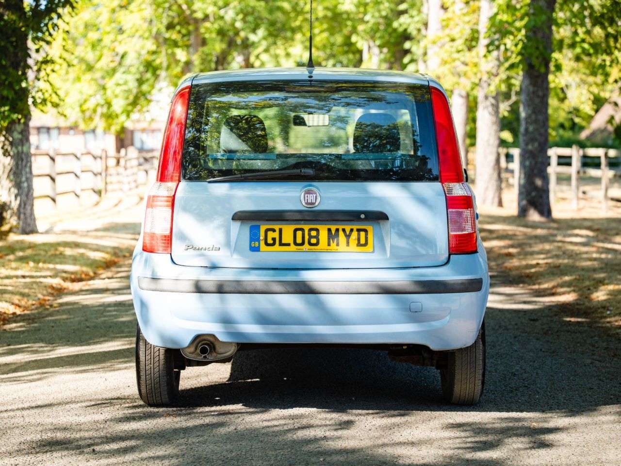 2008 FIAT PANDA 2008 FIAT PANDA
