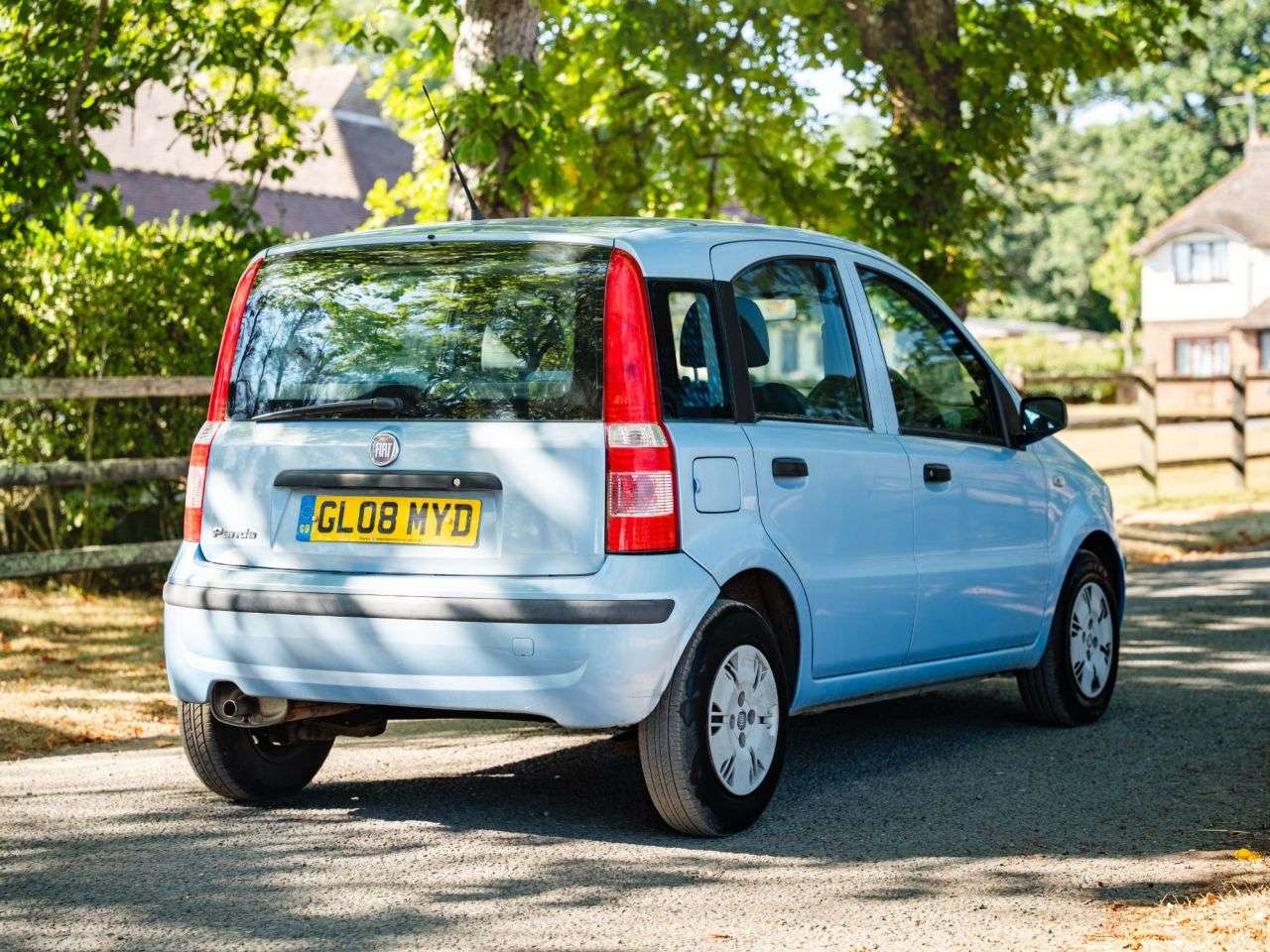 2008 FIAT PANDA 2008 FIAT PANDA