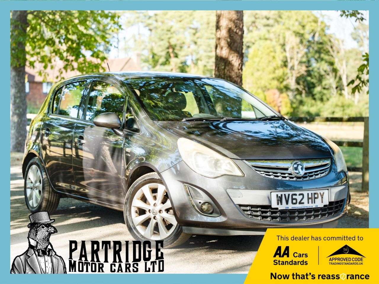 A 2012 VAUXHALL CORSA 1.2 16V Active Hatchback 5dr Petrol Manual Euro 5 (A/C) (85 ps) AIR CON, LE A 2012 VAUXHALL CORSA 1.2 16V Active Hatchback 5dr Petrol Manual Euro 5 (A/C) (85 ps) AIR CON, LE