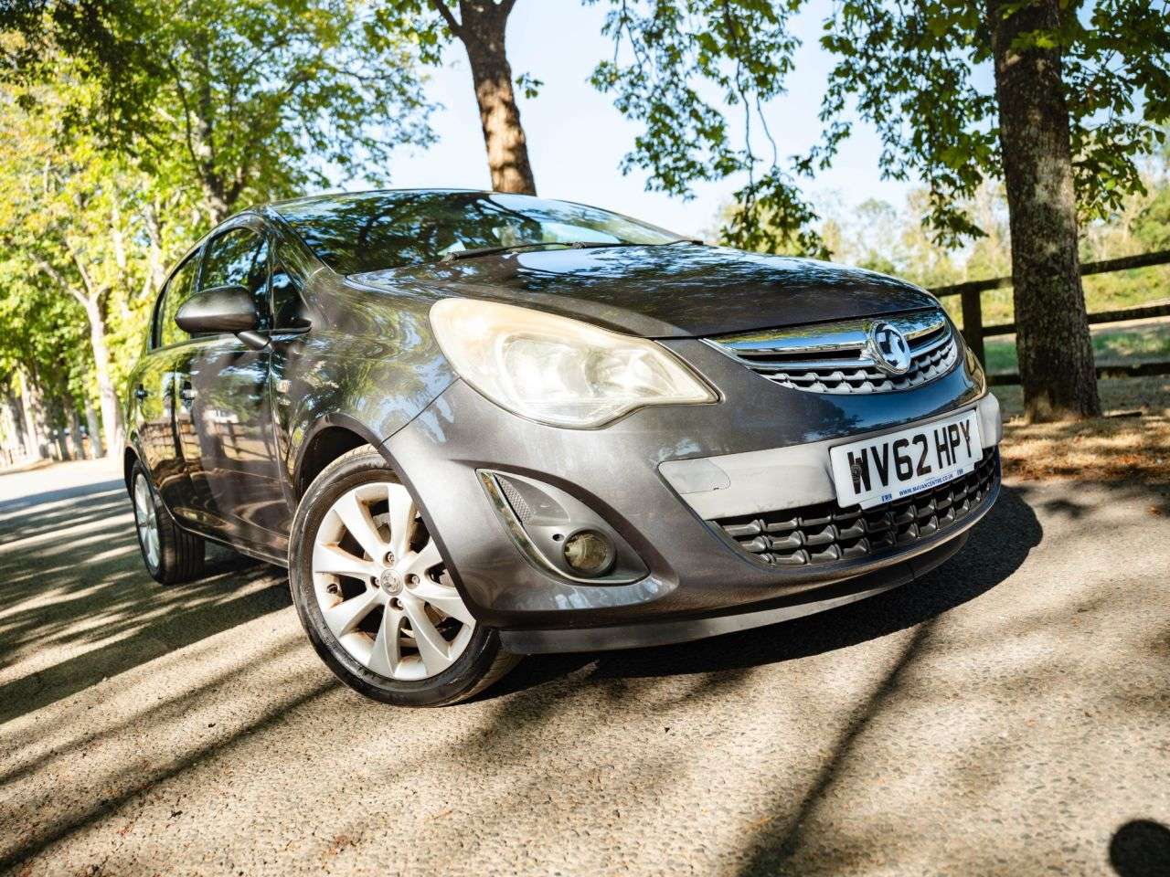 2012 VAUXHALL CORSA 2012 VAUXHALL CORSA