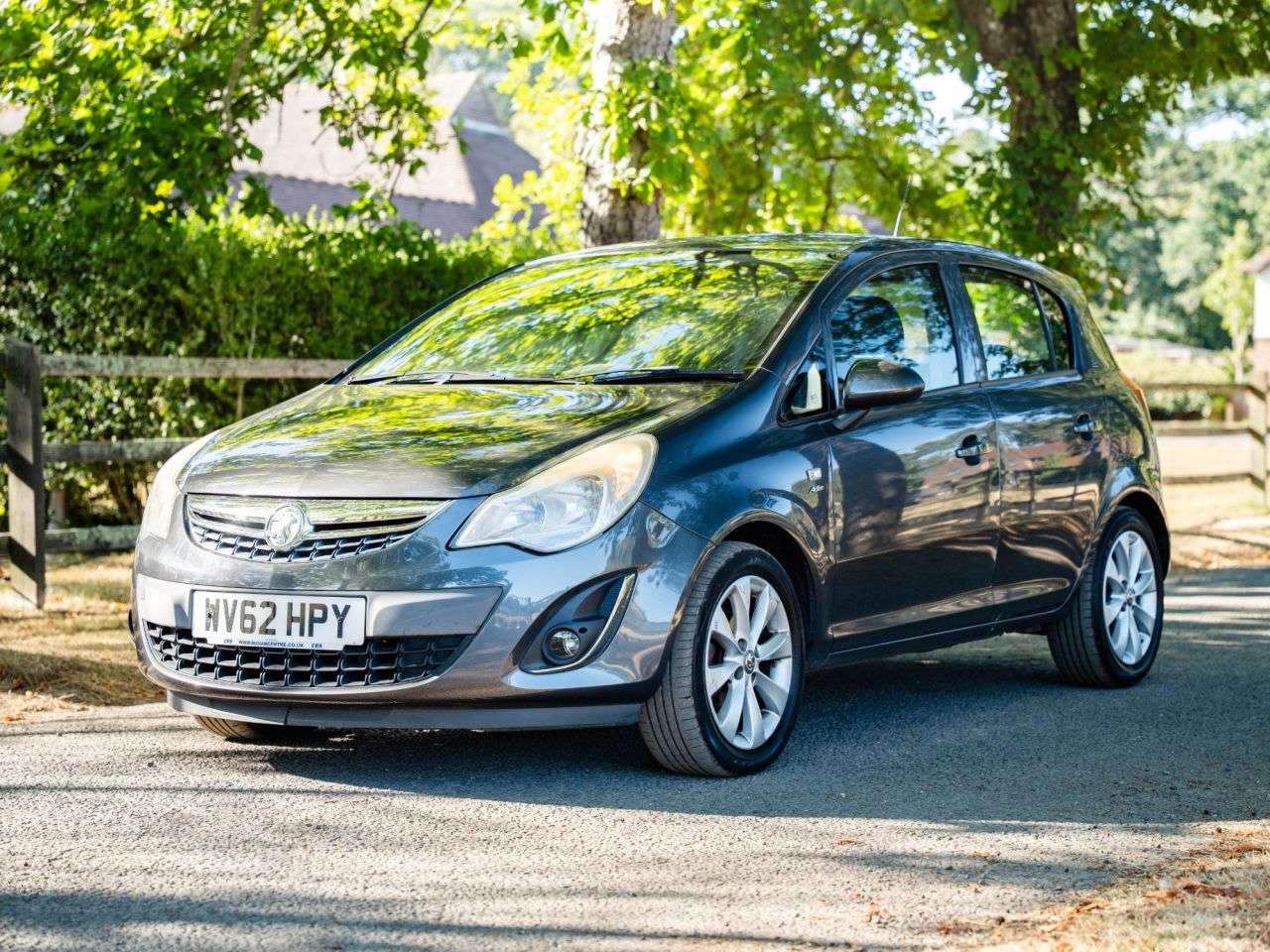 2012 VAUXHALL CORSA 2012 VAUXHALL CORSA