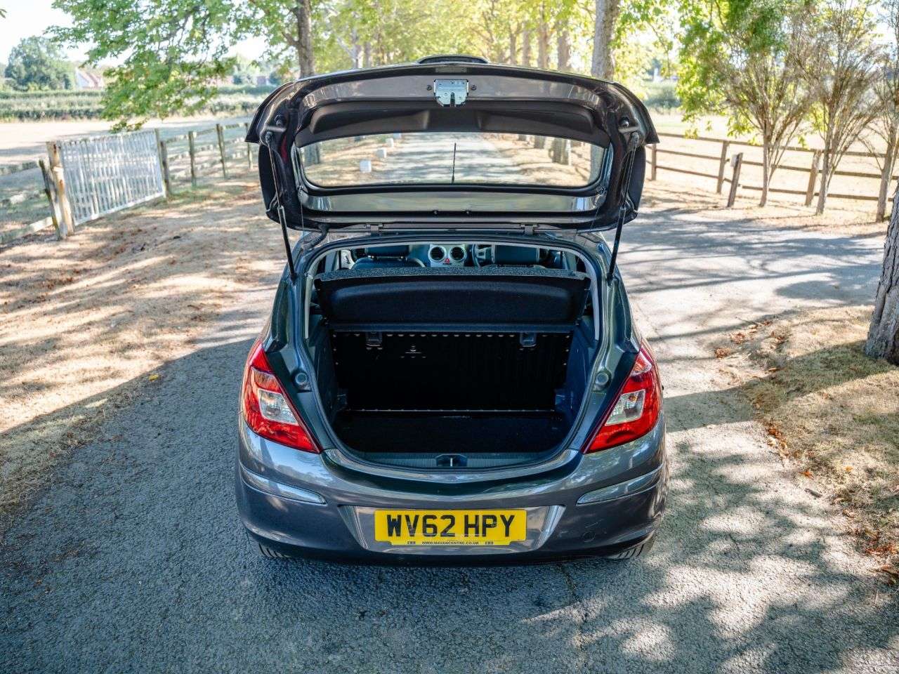 2012 VAUXHALL CORSA 2012 VAUXHALL CORSA