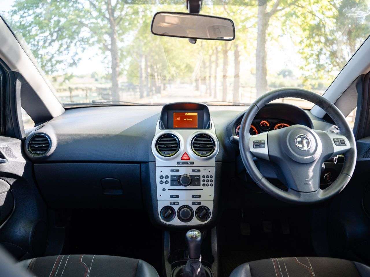 2012 VAUXHALL CORSA 2012 VAUXHALL CORSA