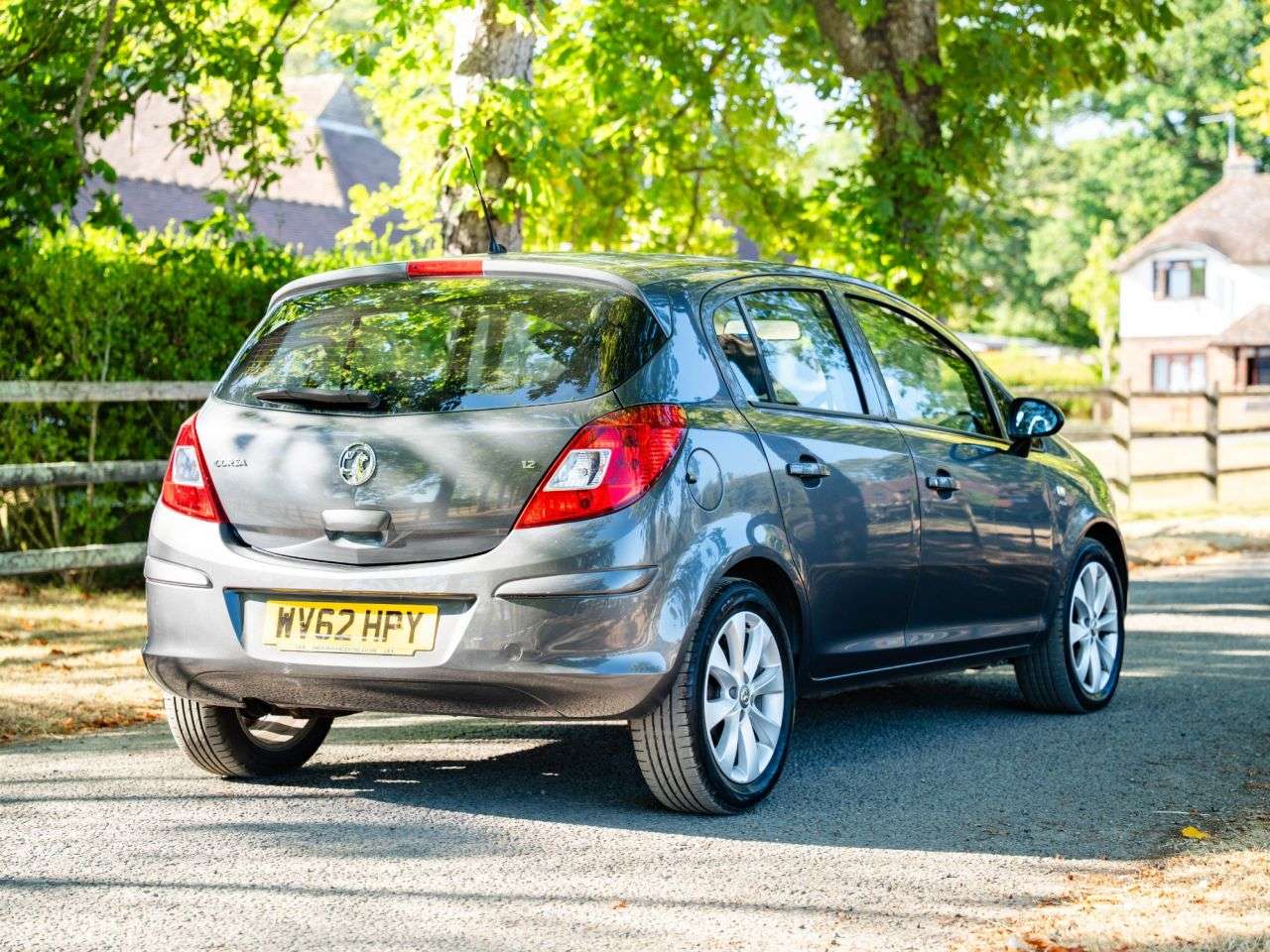 2012 VAUXHALL CORSA 2012 VAUXHALL CORSA