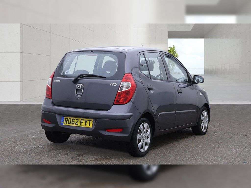 2012 HYUNDAI I10 2012 HYUNDAI I10