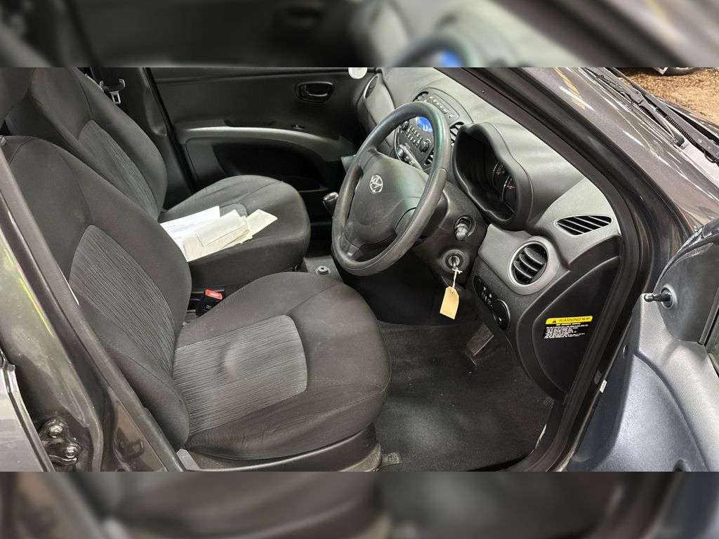 2012 HYUNDAI I10 2012 HYUNDAI I10