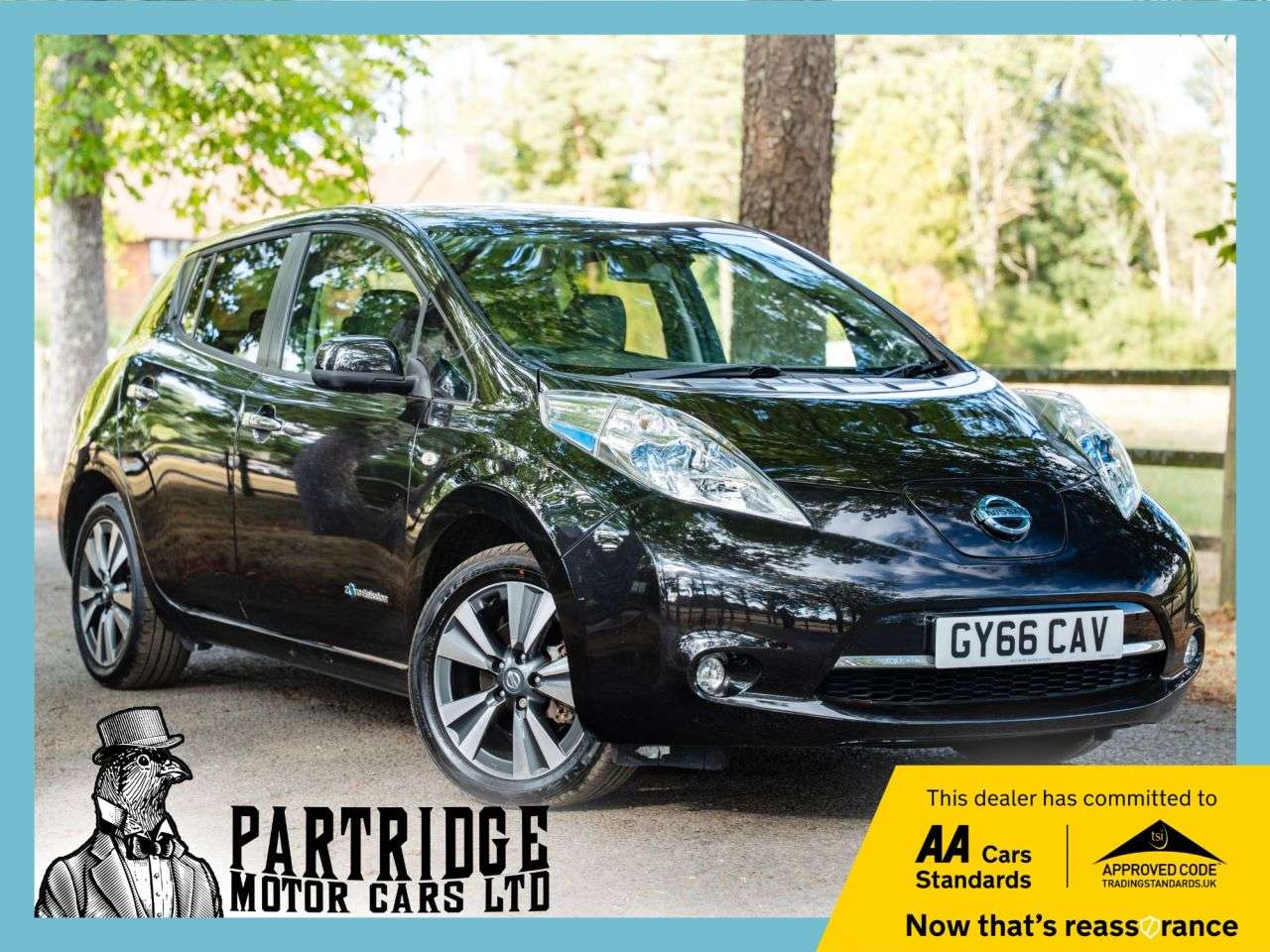 A 2016 NISSAN LEAF 30kWh Tekna Hatchback 5dr Electric Auto (109 bhp) LEATHER INTERIOR, HEATED A 2016 NISSAN LEAF 30kWh Tekna Hatchback 5dr Electric Auto (109 bhp) LEATHER INTERIOR, HEATED