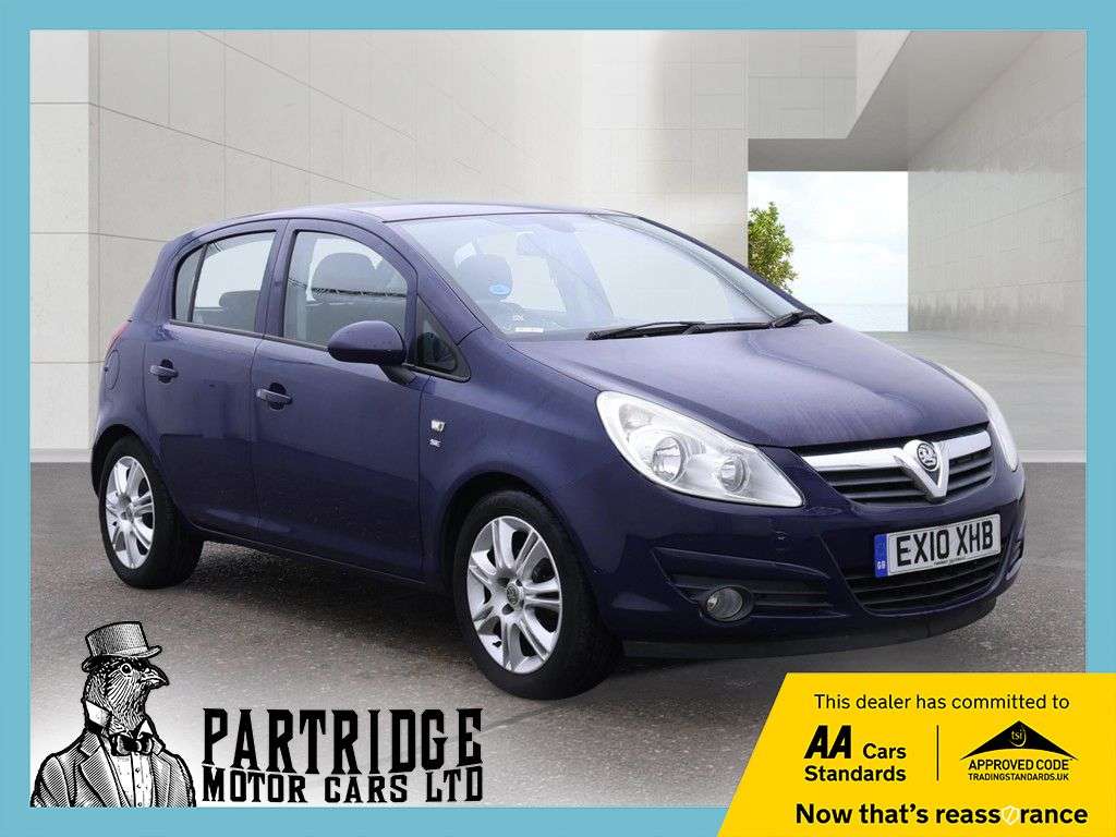 A 2010 VAUXHALL CORSA 1.4i 16v SE Hatchback 5dr Petrol Manual (a/c) (129 g/km, 99 bhp) HEATED SEA A 2010 VAUXHALL CORSA 1.4i 16v SE Hatchback 5dr Petrol Manual (a/c) (129 g/km, 99 bhp) HEATED SEA