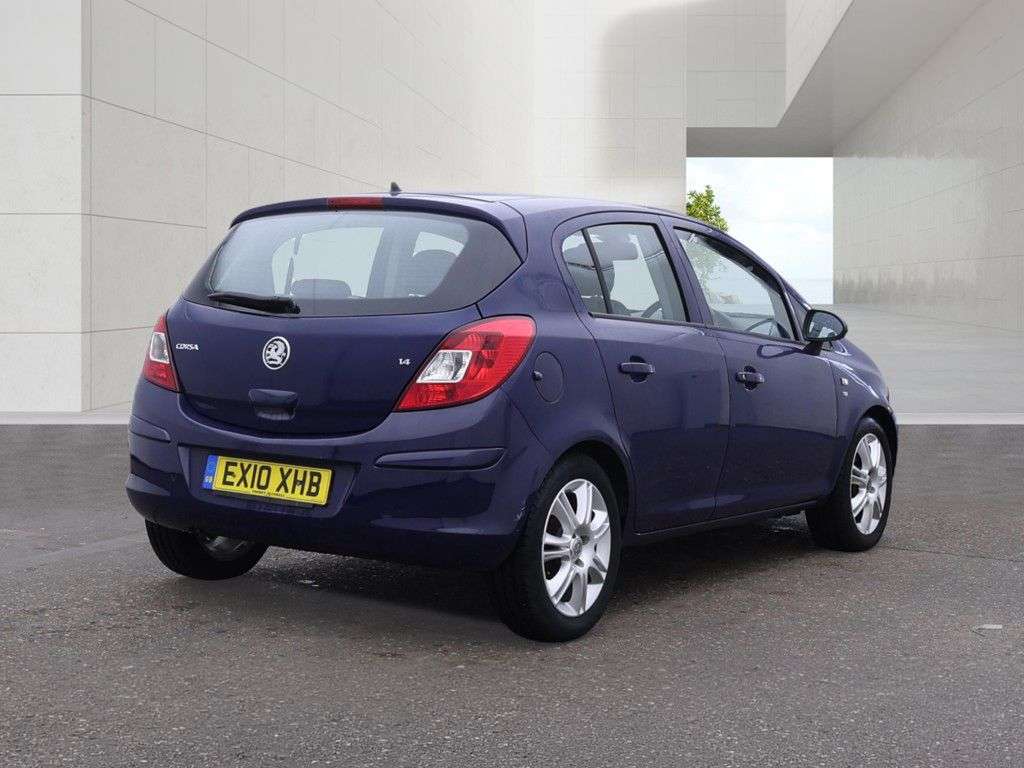 2010 VAUXHALL CORSA 2010 VAUXHALL CORSA