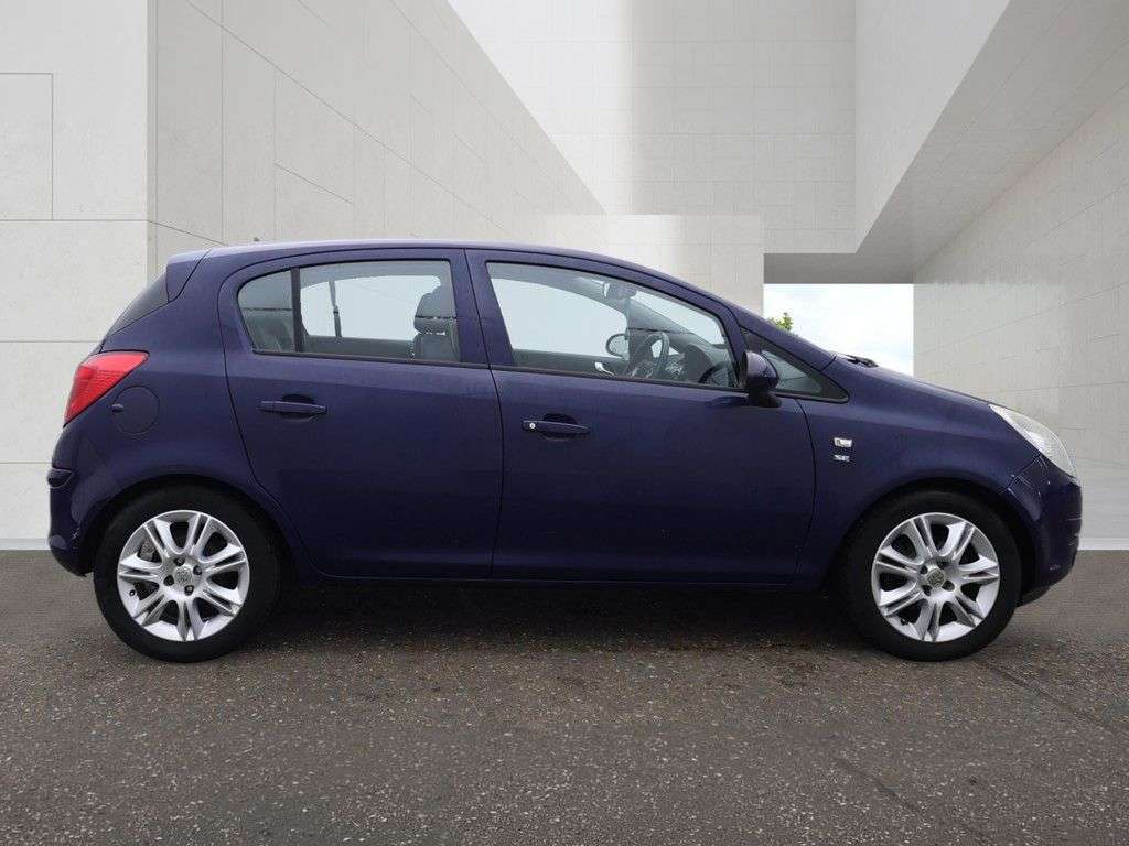 2010 VAUXHALL CORSA 2010 VAUXHALL CORSA