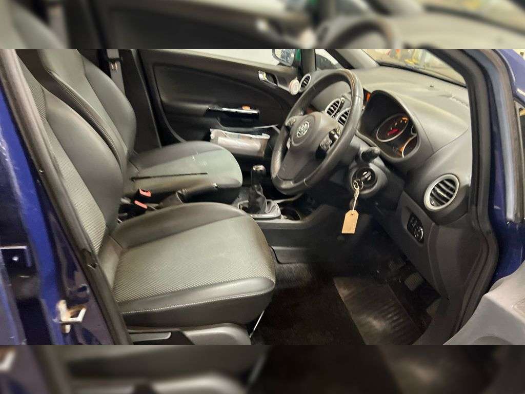 2010 VAUXHALL CORSA 2010 VAUXHALL CORSA