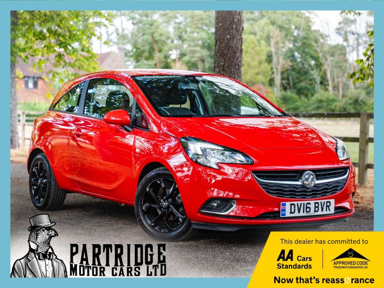 A 2016 VAUXHALL CORSA 1.4i ecoFLEX SRi Hatchback 3dr Petrol Manual Euro 6 (90 ps) AIR CON, ALLOY A 2016 VAUXHALL CORSA 1.4i ecoFLEX SRi Hatchback 3dr Petrol Manual Euro 6 (90 ps) AIR CON, ALLOY