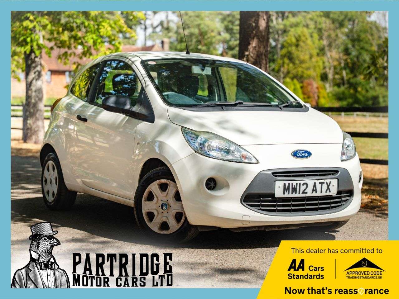A 2012 FORD KA 1.2 Studio Hatchback 3dr Petrol Manual Euro 5 (69 ps) LOW INSURANCE, LOW MI A 2012 FORD KA 1.2 Studio Hatchback 3dr Petrol Manual Euro 5 (69 ps) LOW INSURANCE, LOW MI