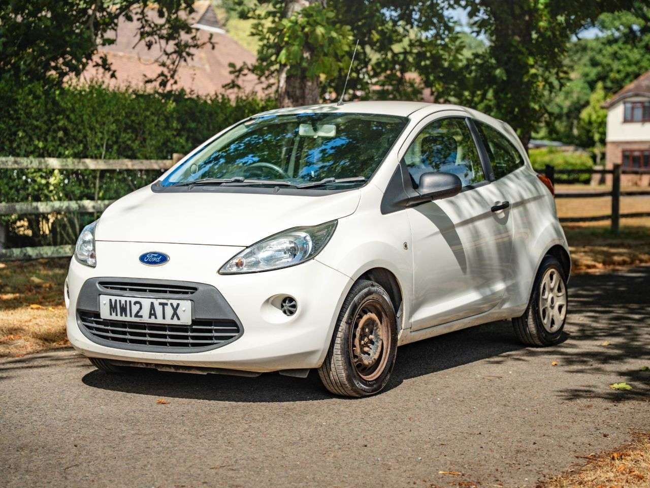 2012 FORD KA 2012 FORD KA