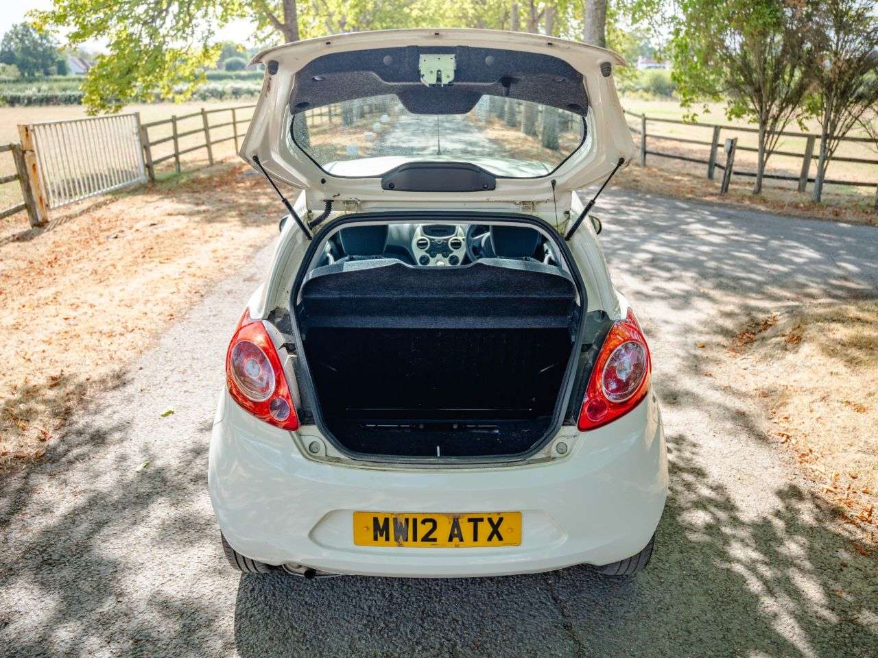 2012 FORD KA 2012 FORD KA