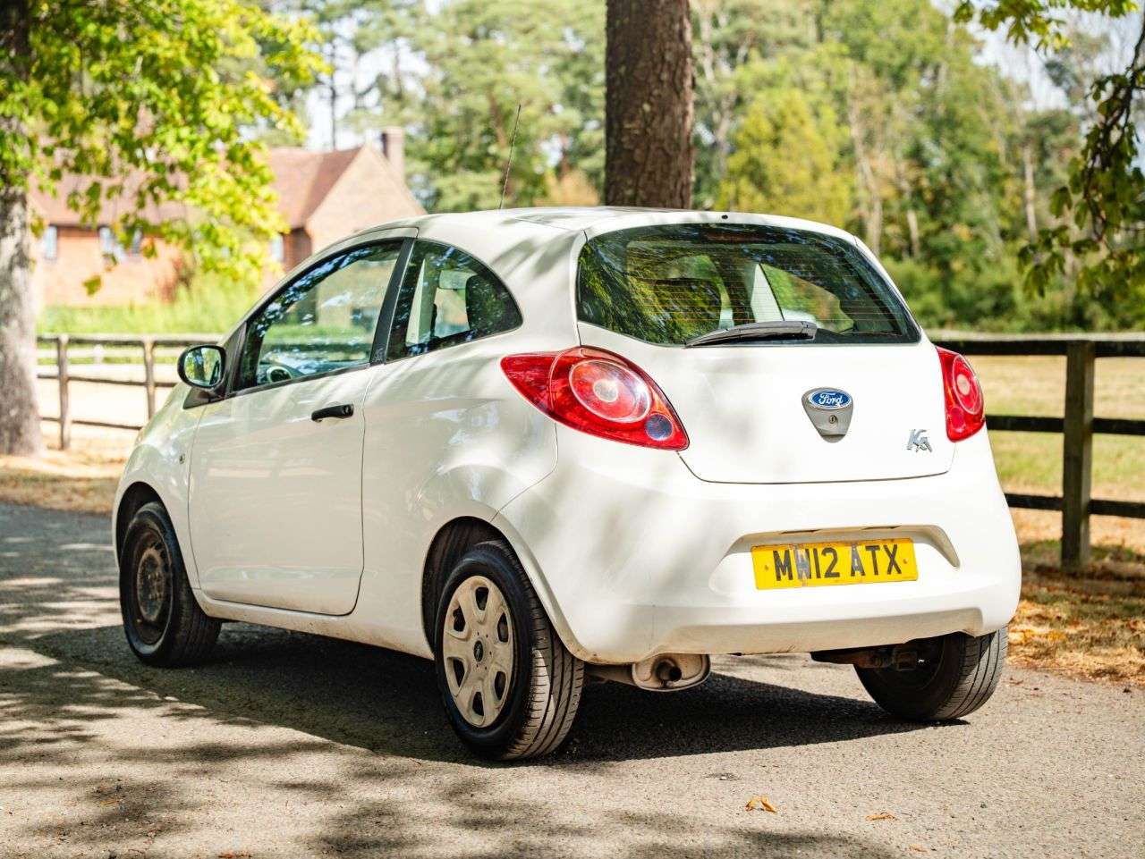 2012 FORD KA 2012 FORD KA