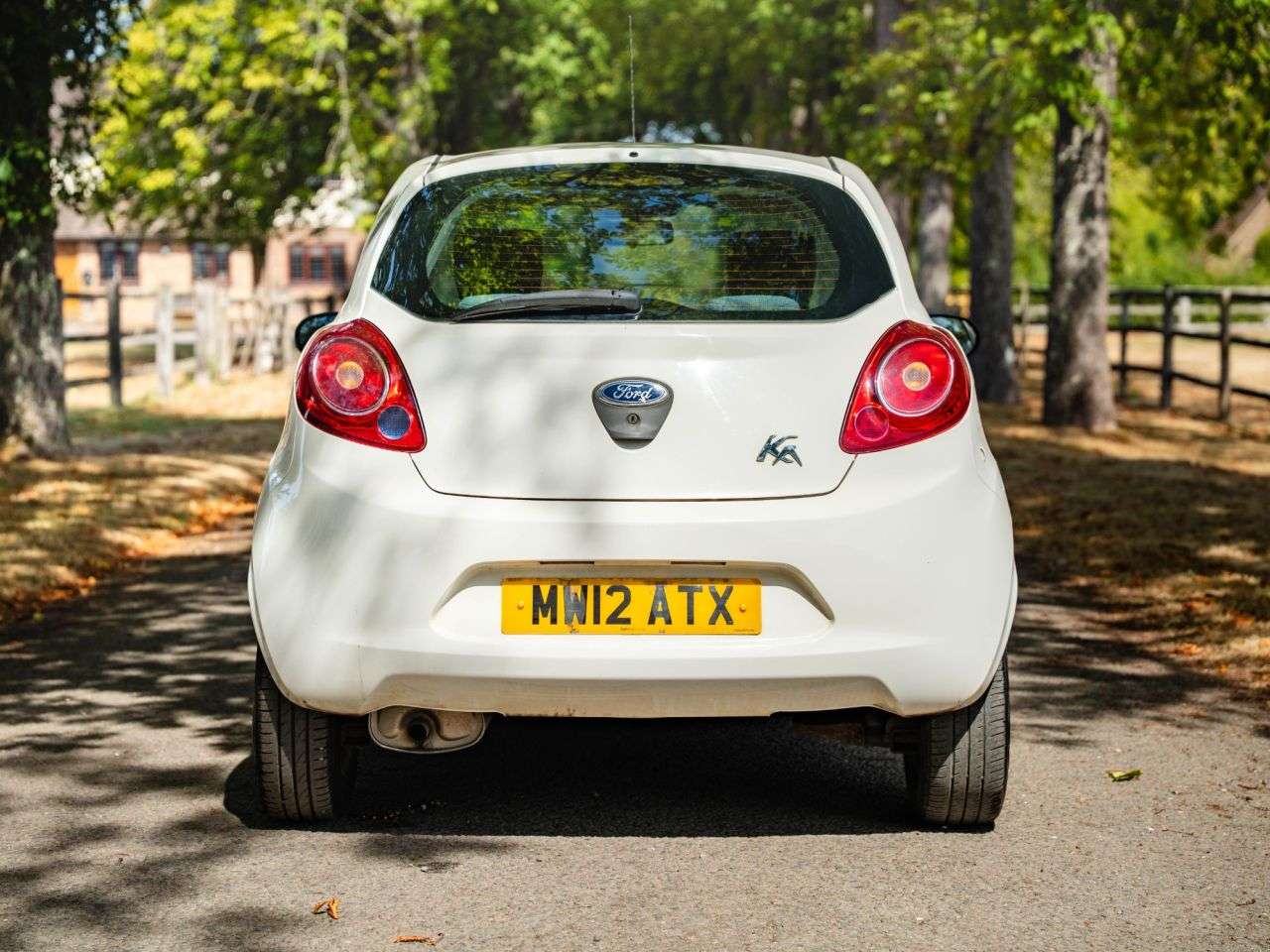 2012 FORD KA 2012 FORD KA