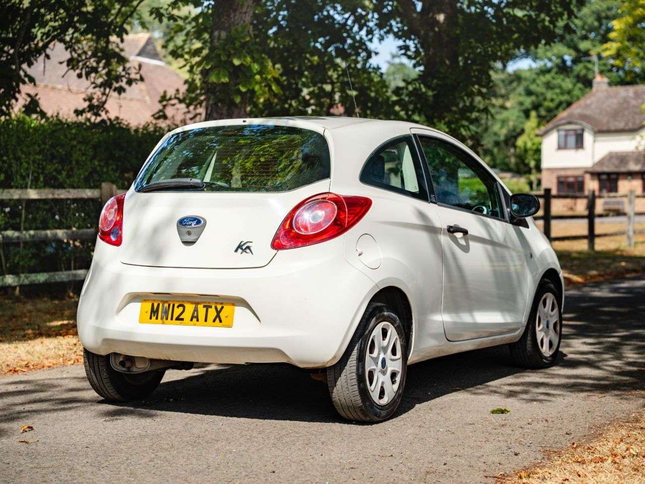 2012 FORD KA 2012 FORD KA