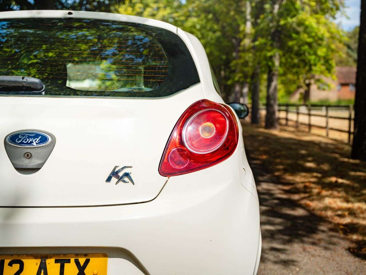 2012 FORD KA 2012 FORD KA