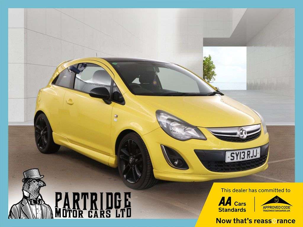 A 2013 VAUXHALL CORSA 1.2 16V Limited Edition Hatchback 3dr Petrol Manual Euro 5 (85 ps) AIR CON, A 2013 VAUXHALL CORSA 1.2 16V Limited Edition Hatchback 3dr Petrol Manual Euro 5 (85 ps) AIR CON,