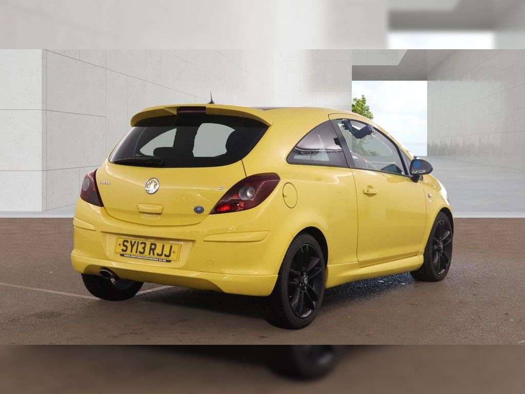 2013 VAUXHALL CORSA 2013 VAUXHALL CORSA
