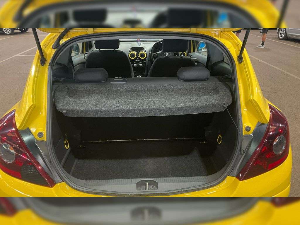 2013 VAUXHALL CORSA 2013 VAUXHALL CORSA