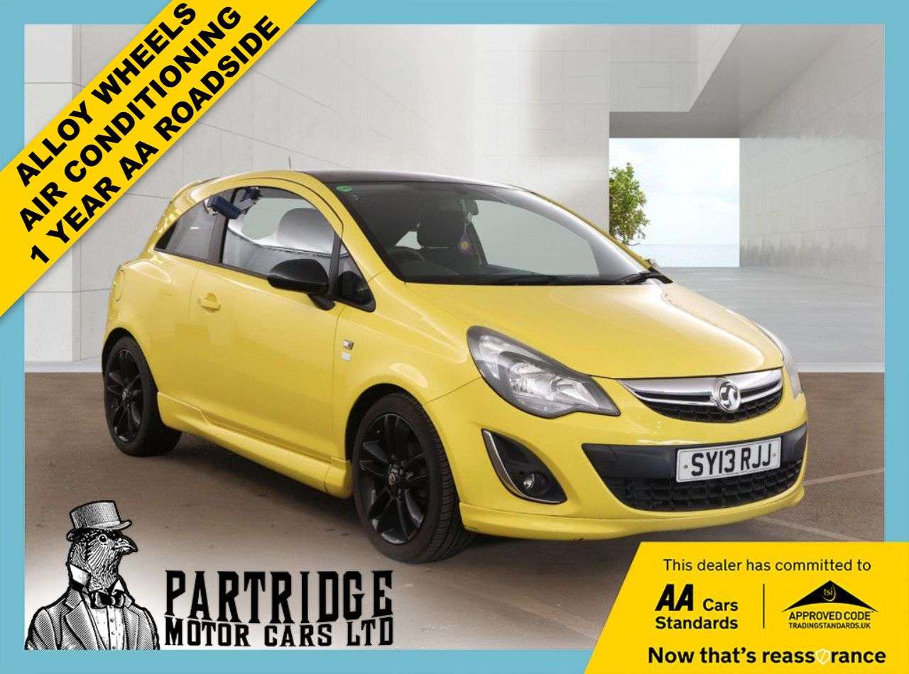 A 2013 VAUXHALL CORSA 1.2 16V Limited Edition Hatchback 3dr Petrol Manual Euro 5 (85 ps) AIR CON, A 2013 VAUXHALL CORSA 1.2 16V Limited Edition Hatchback 3dr Petrol Manual Euro 5 (85 ps) AIR CON,