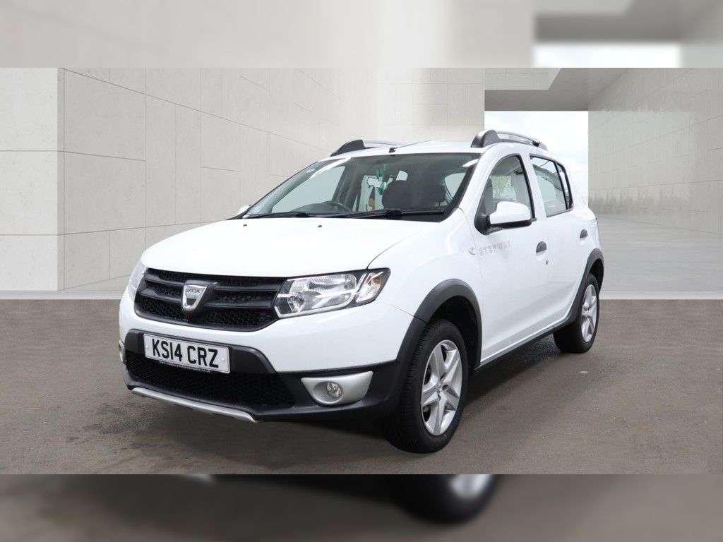 A 2014 DACIA SANDERO STEPWAY 0.9 TCe Ambiance Hatchback 5dr Petrol Manual Euro 5 (90 ps) TOW BAR, LOW MI A 2014 DACIA SANDERO STEPWAY 0.9 TCe Ambiance Hatchback 5dr Petrol Manual Euro 5 (90 ps) TOW BAR, LOW MI