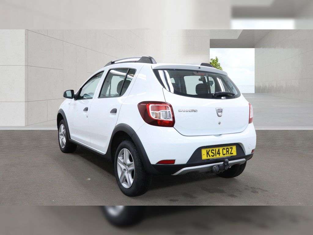 A 2014 DACIA SANDERO STEPWAY 0.9 TCe Ambiance Hatchback 5dr Petrol Manual Euro 5 (90 ps) TOW BAR, LOW MI A 2014 DACIA SANDERO STEPWAY 0.9 TCe Ambiance Hatchback 5dr Petrol Manual Euro 5 (90 ps) TOW BAR, LOW MI