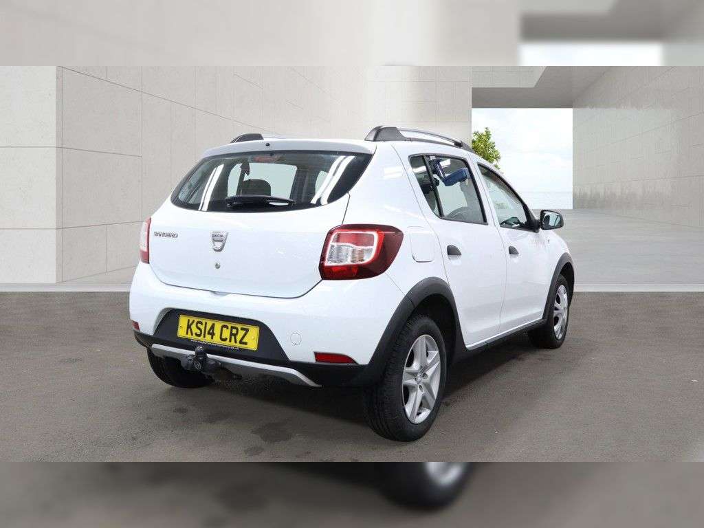 2014 DACIA SANDERO STEPWAY 2014 DACIA SANDERO STEPWAY