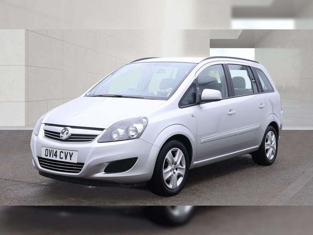 A 2014 VAUXHALL ZAFIRA 1.8 16V Exclusiv MPV 5dr Petrol Manual Euro 5 (120 ps) AIR CON, 5 DOORS, LO A 2014 VAUXHALL ZAFIRA 1.8 16V Exclusiv MPV 5dr Petrol Manual Euro 5 (120 ps) AIR CON, 5 DOORS, LO