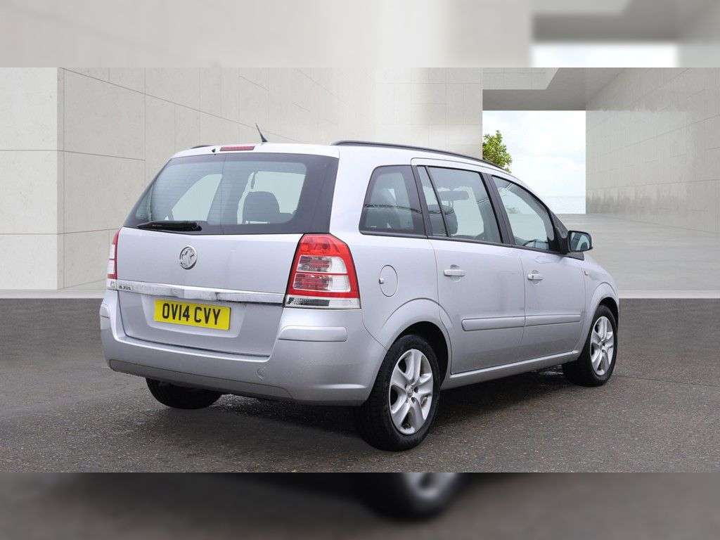 2014 VAUXHALL ZAFIRA 2014 VAUXHALL ZAFIRA