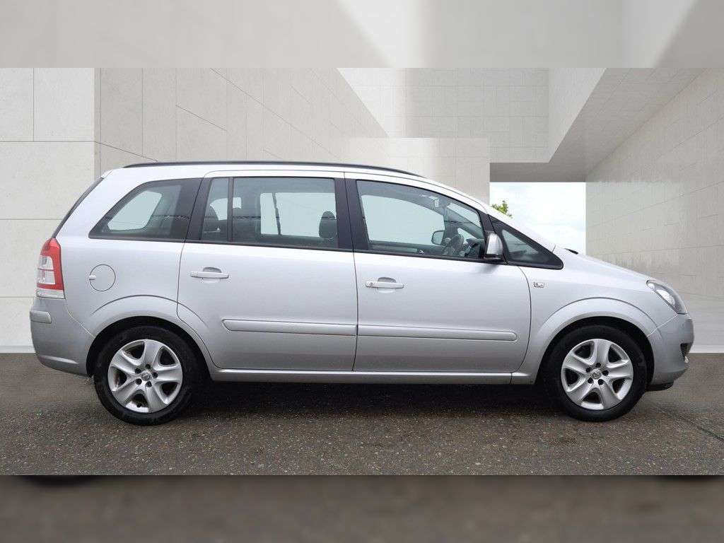 2014 VAUXHALL ZAFIRA 2014 VAUXHALL ZAFIRA