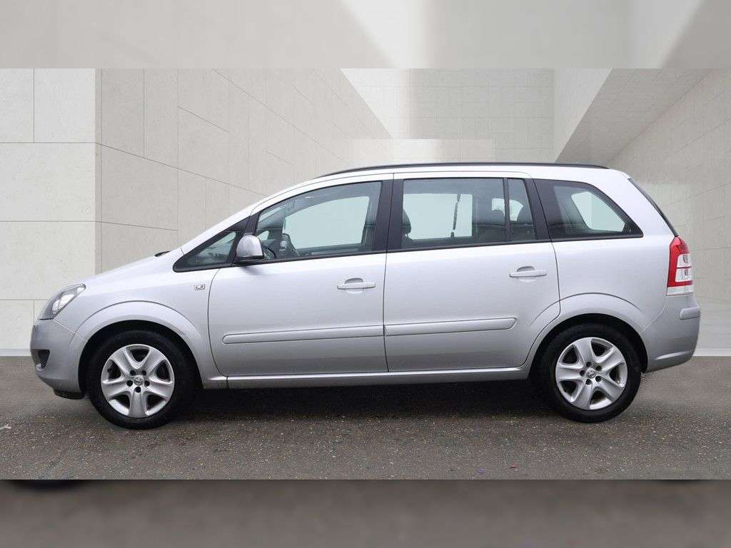 2014 VAUXHALL ZAFIRA 2014 VAUXHALL ZAFIRA